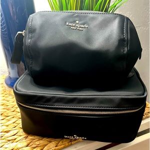 Kate spade Chelsea travel case and medium case